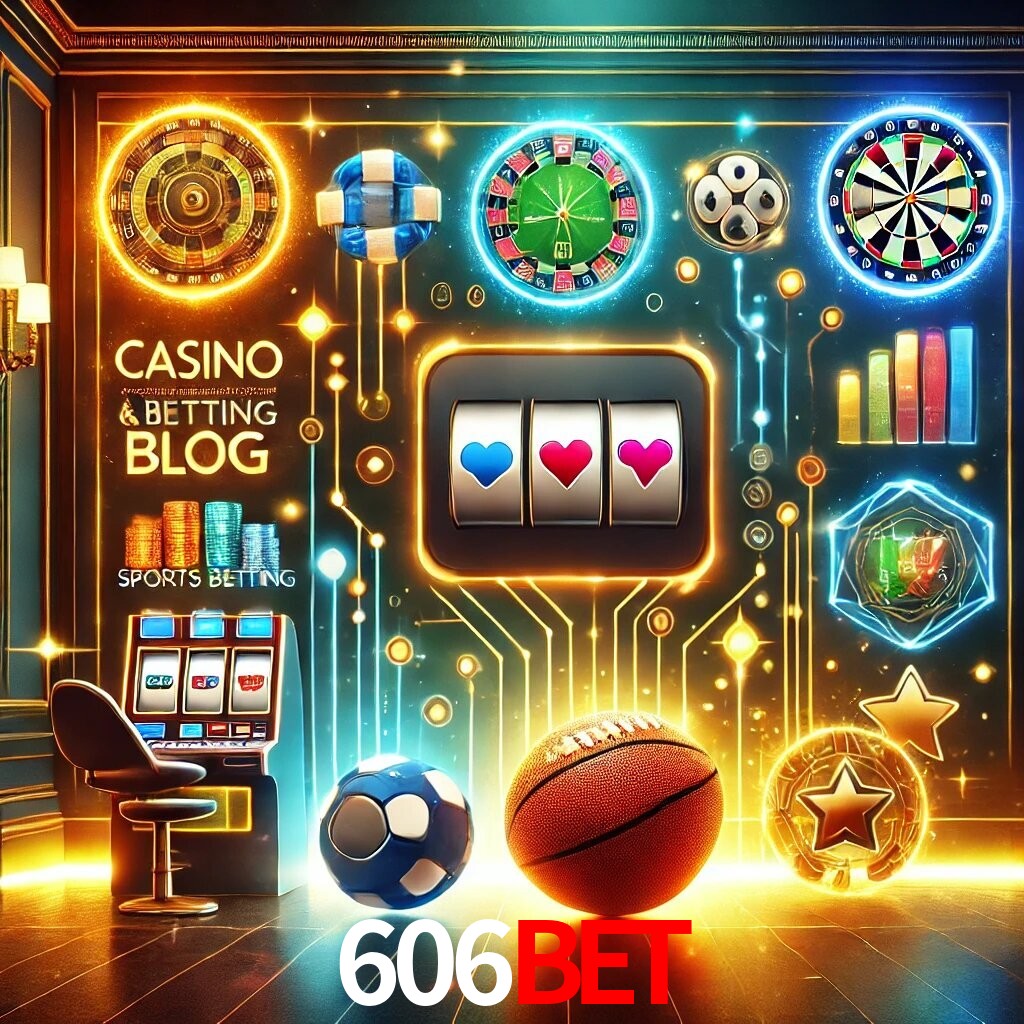 Blog do 606BET com dicas e estratégias para apostas e jogos