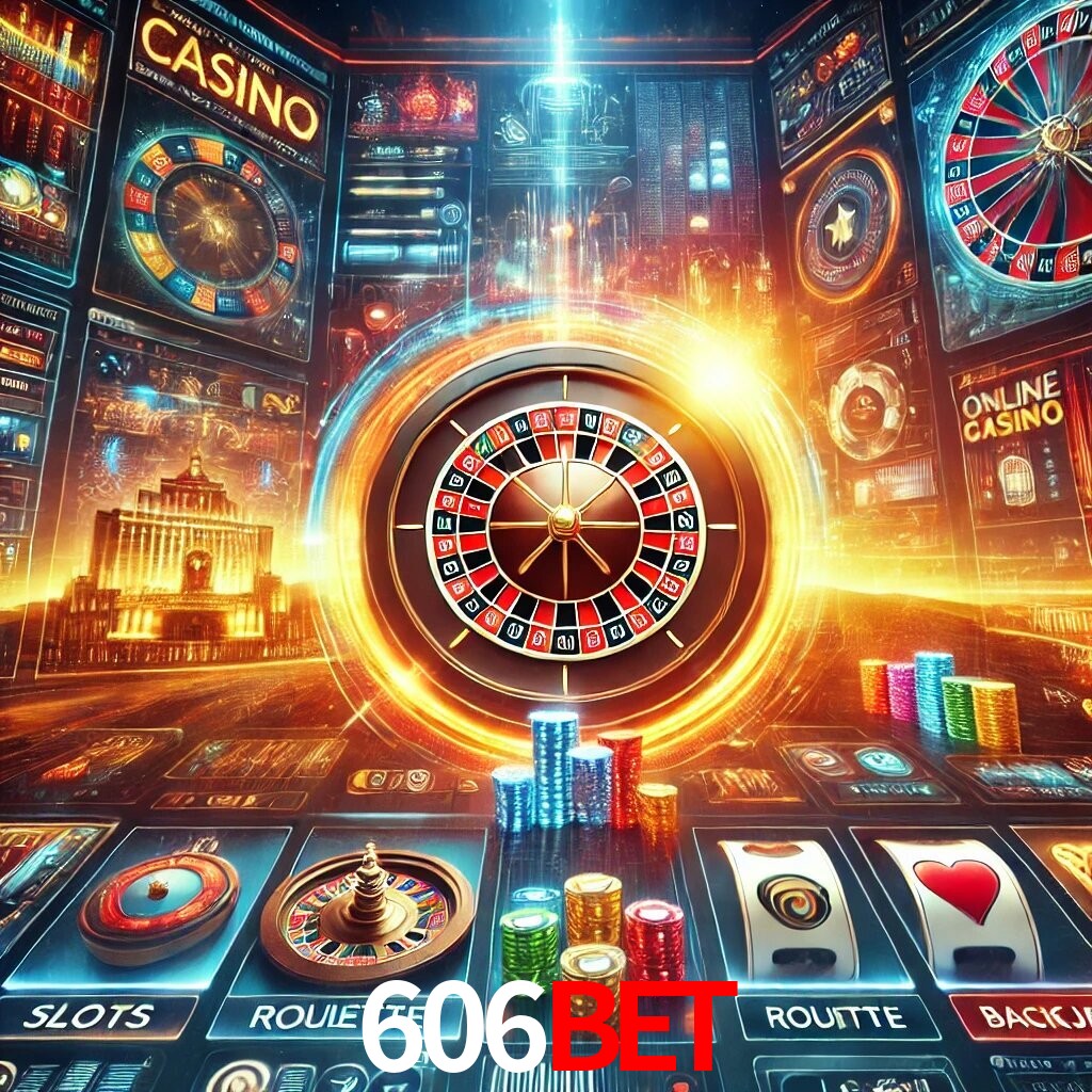 Visão geral dos jogos no 606BET